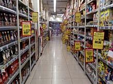 В приморском поселке Дунай открылся социальный продуктовый магазин