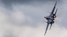 NBC: российский Су-27 пролетел в шести метрах от патрульного самолета ВМС США