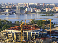 Минстрой Новосибирской области сообщил об отставании темпов строительства ЛДС к МЧМ-2023