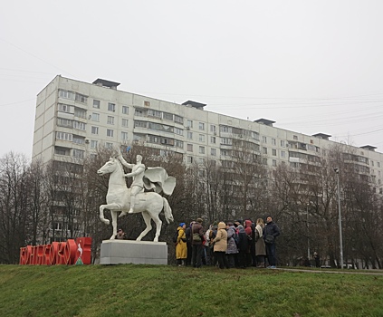 Художница Алла Мировская проведет экскурсию по району Коньково