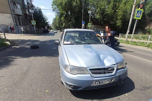 За сутки в Саратове две женщины попали под колеса иномарок на «зебре»