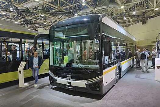 ЛиАЗ выпустит новый легкий автобус Citymax 12
