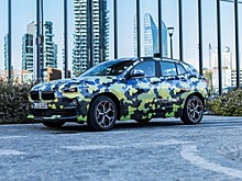 Кросс-купе BMW X2 сфотографировали в Милане