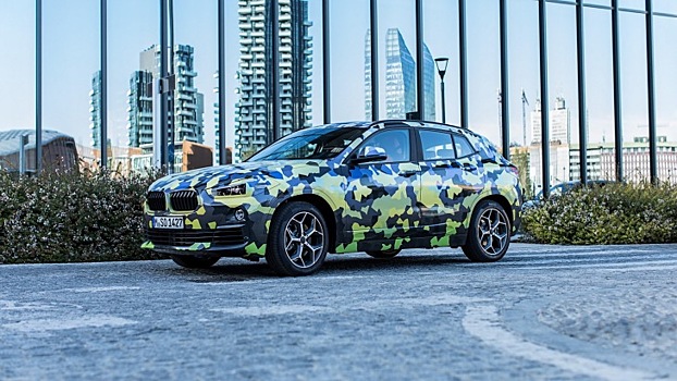 Кросс-купе BMW X2 сфотографировали в Милане