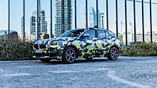 Кросс-купе BMW X2 сфотографировали в Милане