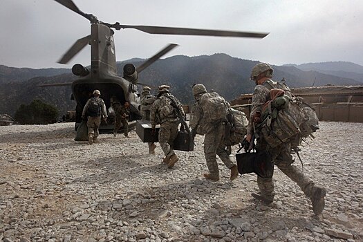 США объявили дату вывода своих войск из Афганистана