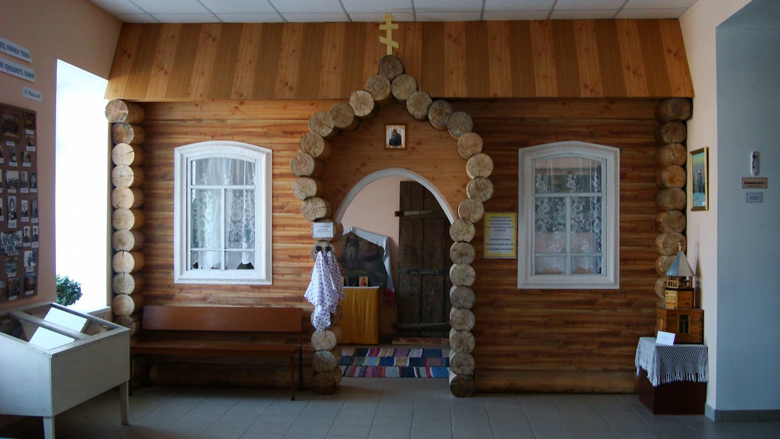 Музей-заповедник «Московско-Сибирский тракт», Омск, Россия, Европа