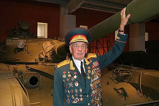 Умер советский генерал Иван Вертелко