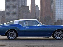 Buick Riviera 1972 года с необычным дизайном