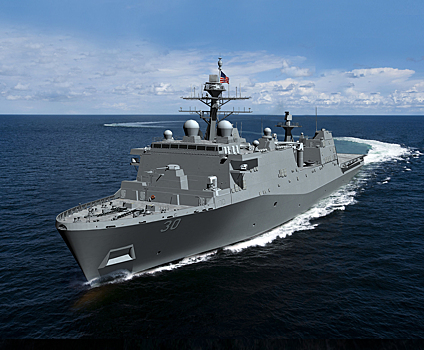 Майк Гилдей заявил о споре ВМС и Корпуса морской пехоты США о цене десантных кораблей