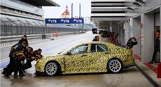 Что показали тесты новой Lada Vesta NG TCR