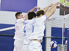 Стала известна символическая сборная первого круга мужской Суперлиги