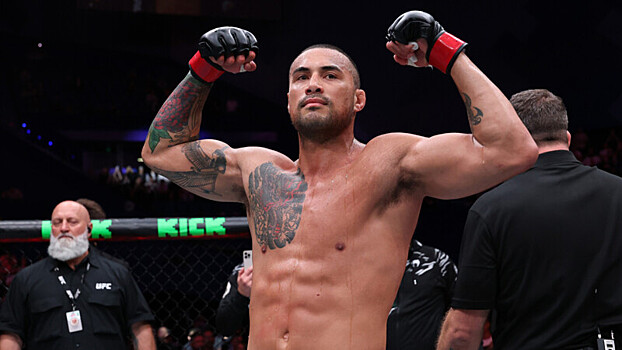 Улберг нокаутировал Рейеса в главном бою турнира UFC Fight Night 260