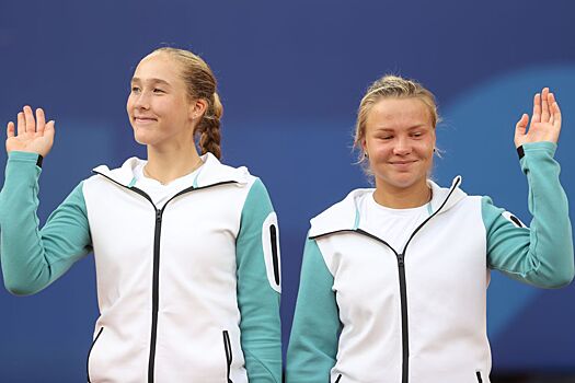 Мирра Андреева провела тренировку в Эр-Рияде, где пройдёт Итоговый турнир WTA