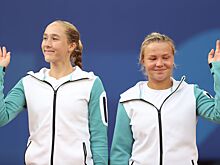 Мирра Андреева провела тренировку в Эр-Рияде, где пройдёт Итоговый турнир WTA