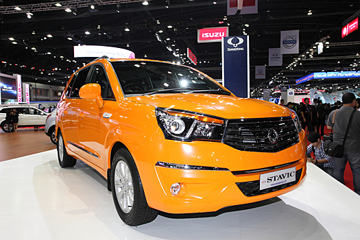 Минивэн SsangYong Stavic получил обновления