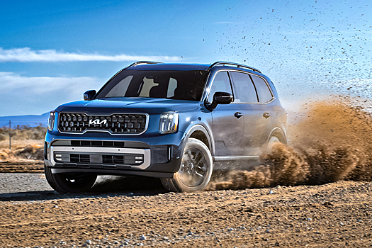 Большие и популярные кроссоверы из США