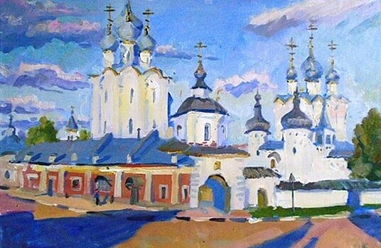 Выставка живописи "Путевой дневник" пройдет в Нижнем Новгороде
