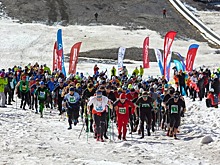 На Red Fox Elbrus Race выявили победителей «Вертикального километра»