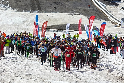 На Red Fox Elbrus Race выявили победителей «Вертикального километра»