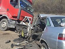 В ДТП под Тамбовом погиб 70-летний пассажир «десятки»