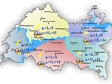 Сегодня в Татарстане ожидается дождь, сильный ветер и до +16 градусов
