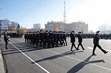 В преддверии Дня сотрудника органов внутренних дел Российской Федерации в Ростове-на-Дону состоялся полицейский парад