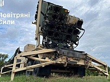 Появилось жалобное фото безоружного ЗРК Patriot на Украине