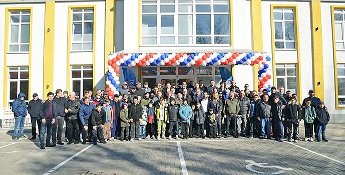 В Ростове открылся центр спорта имени Вартереса Самургашева