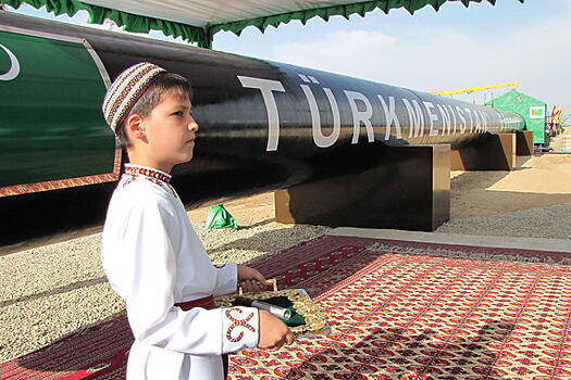 Туркмения лишилась крупного покупателя газа в лице Ирана