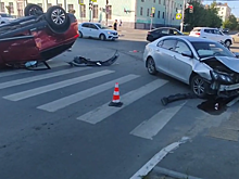 Пассажирка пострадала в ДТП с «перевертышем» в Дзержинске