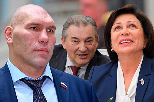 «Единая Россия» намерена исключить спортсменов из числа кандидатов в депутаты