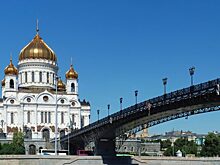 Как строили храм Христа Спасителя