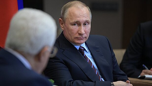 Путин и Аббас обсудят ближневосточное урегулирование