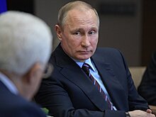 Путин и Аббас обсудят ближневосточное урегулирование