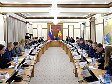 Кондратьев с учеными обсуждают, как восстановить пляжи Анапы