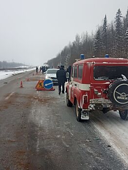 Костромич погиб в жутком ДТП с КАМАЗом