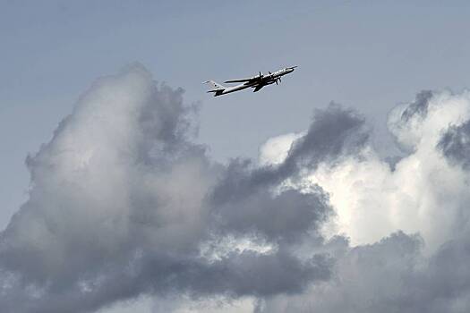Противолодочный Ту-142 Северного флота выполнил полет в Арктике
