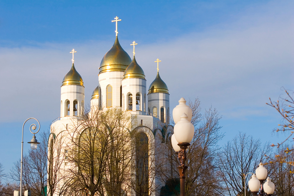 Калининград, Россия, Европа