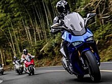 Итальянский спортивный мотоцикл Ducati Panigale на Тайване превратили в скутер