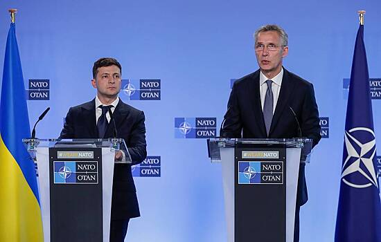 Германия поддержит сближение Украины с НАТО