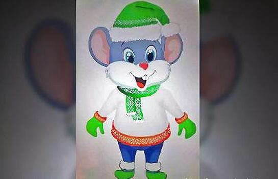 Дизайн новогодней крысы утвердили в Ашхабаде