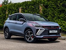 Обновленный Geely Coolray — не просто рестайлинг?