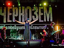 Более 13 тыс. зрителей посетили рок-фестиваль "Чернозем"