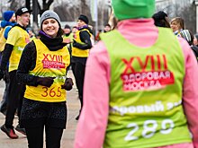 Более 400 горожан приняли участие в зимнем забеге на ВДНХ в рамках ассамблеи «Здоровая Москва»