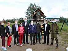 Проблемы национального парка "Русский север" Андрей Луценко обсудил с жителями Кирилловского района