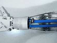 В Новосибирске студенты НГТУ создали пневматические мышцы для роботов