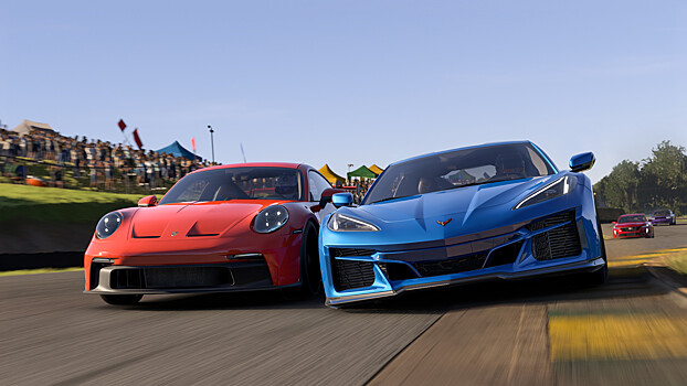 Лучшие машины для онлайн-гонок в Forza Motorsport