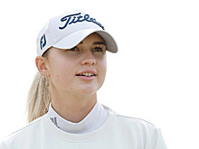 Российская гольфистка Гусева стала участницей Ladies European Tour