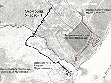 В геопарке Ундория появится новая экотропа с зоной отдыха и детскими площадками